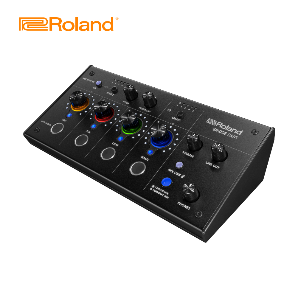 Roland ���[�����h BRIDGE CAST �z�M�p�I�[�f�B�I�C���^�[�t�F�C�X