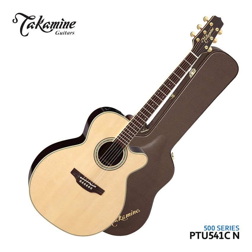 TAKAMINE エレクトリックアコースティックギター PTU541C N タカミネ