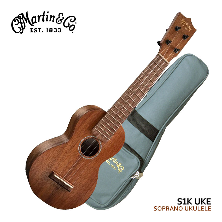 Martin ソプラノウクレレ S1K-UKE 限定生産モデル マーチン : 083-s1k