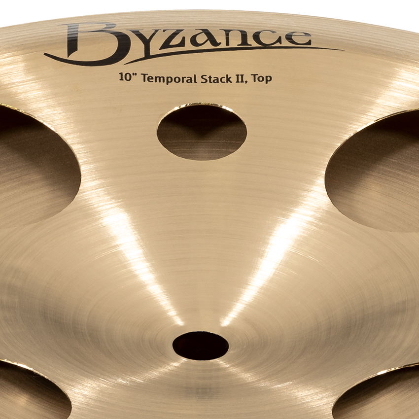 MEINL（マイネル） スタックシンバル AC-TE2 Temporal Stack II