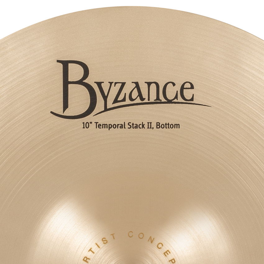 MEINL（マイネル） スタックシンバル AC-TE2 Temporal Stack II