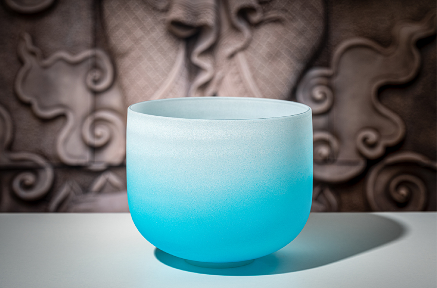 MEINL マイネル CSBC10G クリスタルシンギングボウル 10インチ Color Frosted Crystal Singing Bowls_4