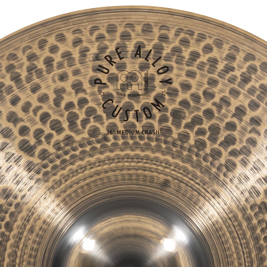 MEINL（マイネル） クラッシュシンバル PAC16MC Pure Alloy Custom