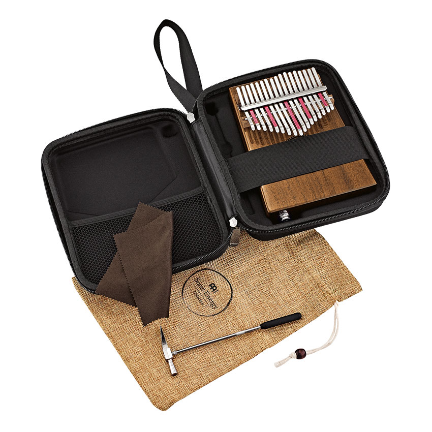 MEINL マイネル KL1707H カリンバ 17音 美品 ケース付 MEINL（マイネル） カリンバ PKL1707H Sonic Energy サウンドホール