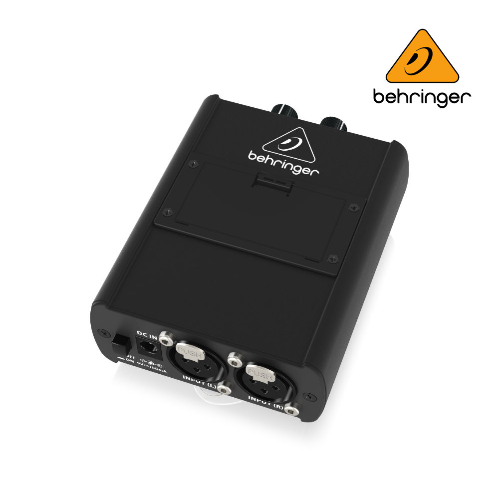 BEHRINGER ベリンガー ボディパック型 ヘッドフォンアンプ