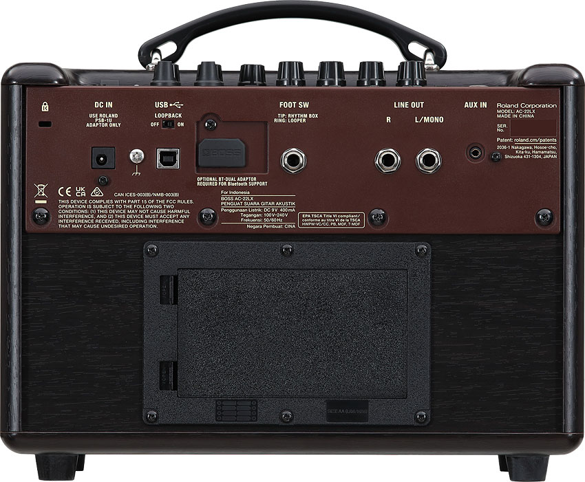 BOSS アコーステックギターアンプ AC-22LX ボス | BOSS（楽器、器材） | 03