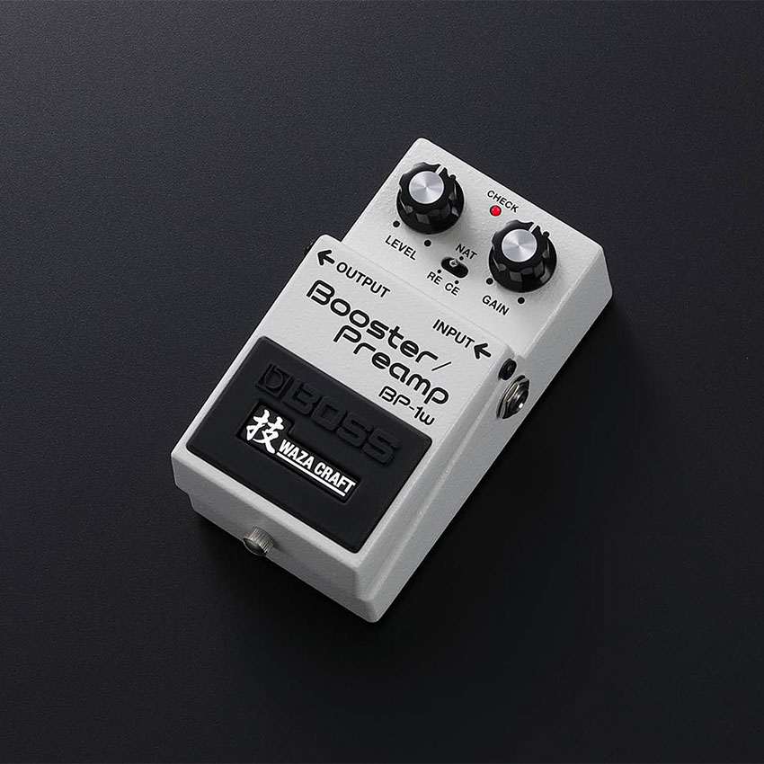 BOSS ボス BP-1W Booster Preamp ブースター プリアンプ ギター