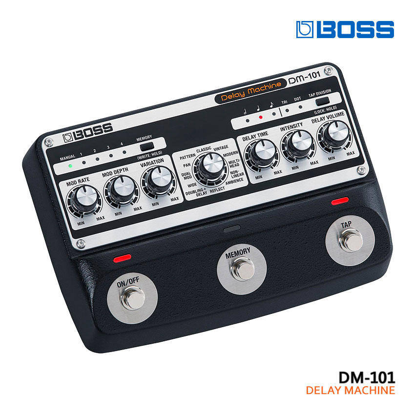 BOSS（ボス） アナログディレイ DM-101 ボスエフェクター : 楽器のこと