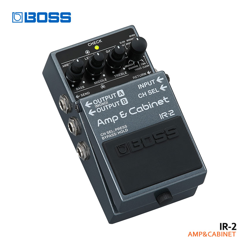 BOSS アンプ＆キャビネット IR-2 Amp＆Cabinet ボス エフェクター | BOSS（楽器、器材）