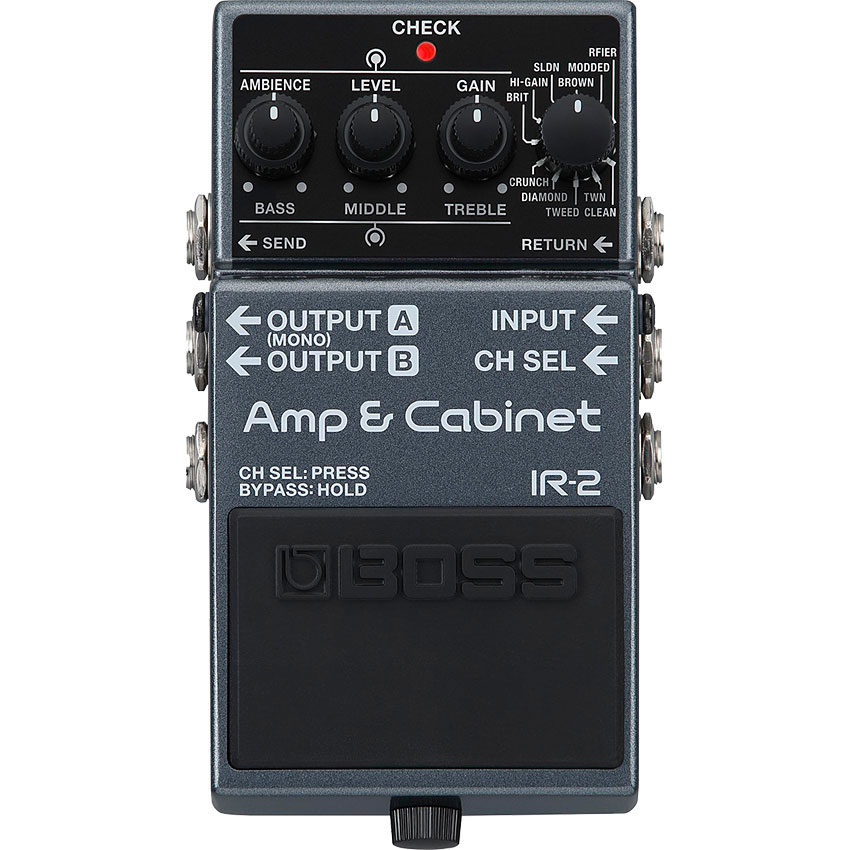 BOSS アンプ＆キャビネット IR-2 Amp＆Cabinet ボス エフェクター | BOSS（楽器、器材） | 01