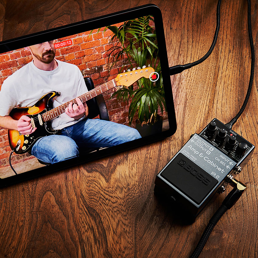 BOSS アンプ＆キャビネット IR-2 Amp＆Cabinet ボス エフェクター | BOSS（楽器、器材） | 10