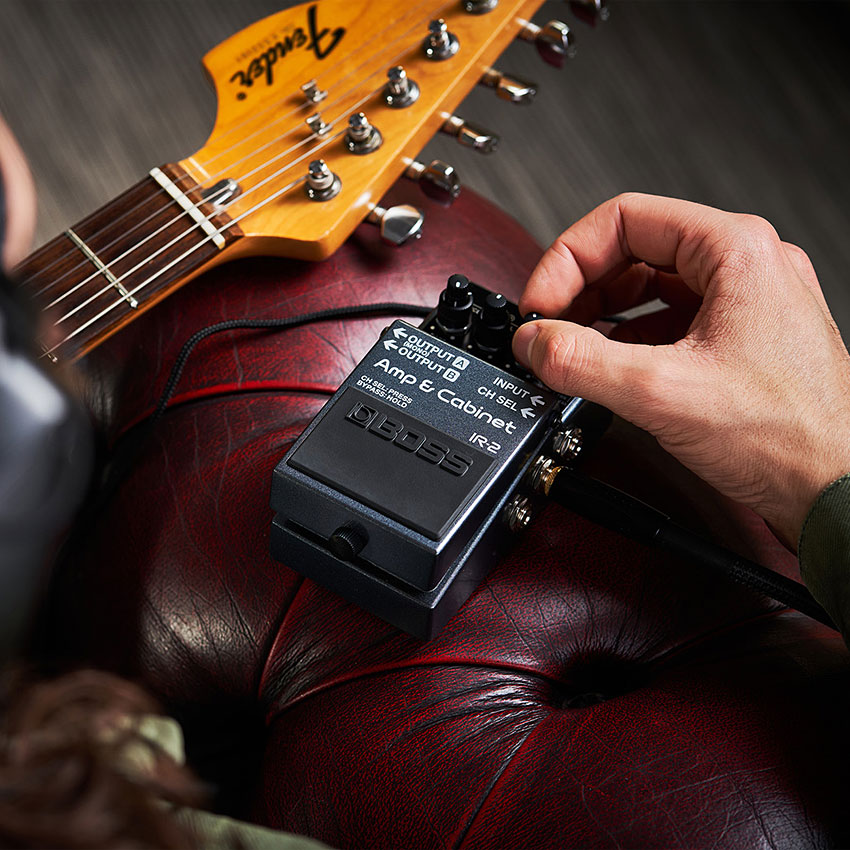 BOSS アンプ＆キャビネット IR-2 Amp＆Cabinet ボス エフェクター | BOSS（楽器、器材） | 11