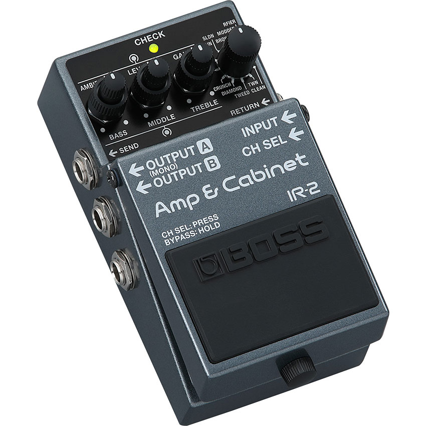 BOSS アンプ＆キャビネット IR-2 Amp＆Cabinet ボス エフェクター | BOSS（楽器、器材） | 02