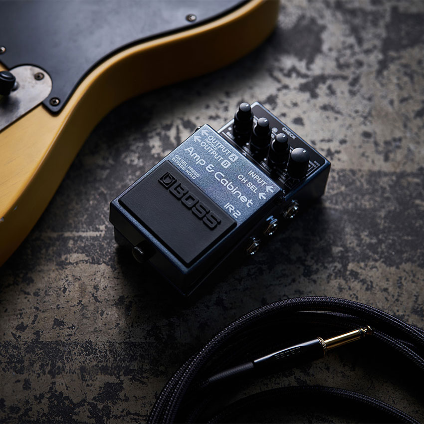 BOSS アンプ＆キャビネット IR-2 Amp＆Cabinet ボス エフェクター | BOSS（楽器、器材） | 05