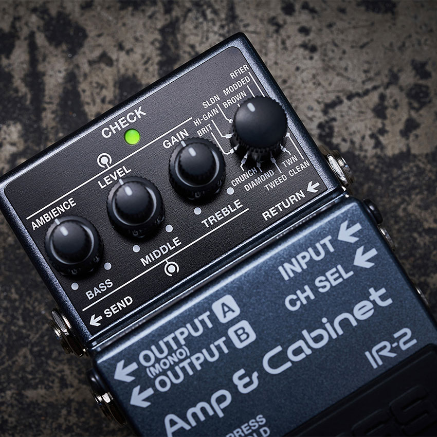 BOSS アンプ＆キャビネット IR-2 Amp＆Cabinet ボス エフェクター | BOSS（楽器、器材） | 06