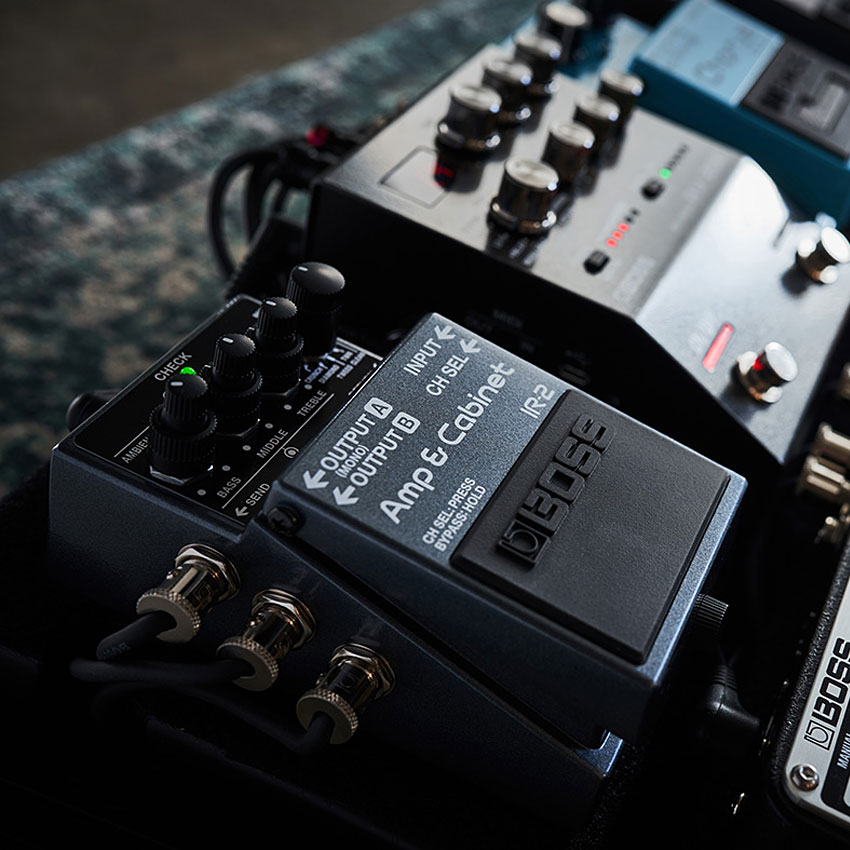 BOSS アンプ＆キャビネット IR-2 Amp＆Cabinet ボス エフェクター | BOSS（楽器、器材） | 07