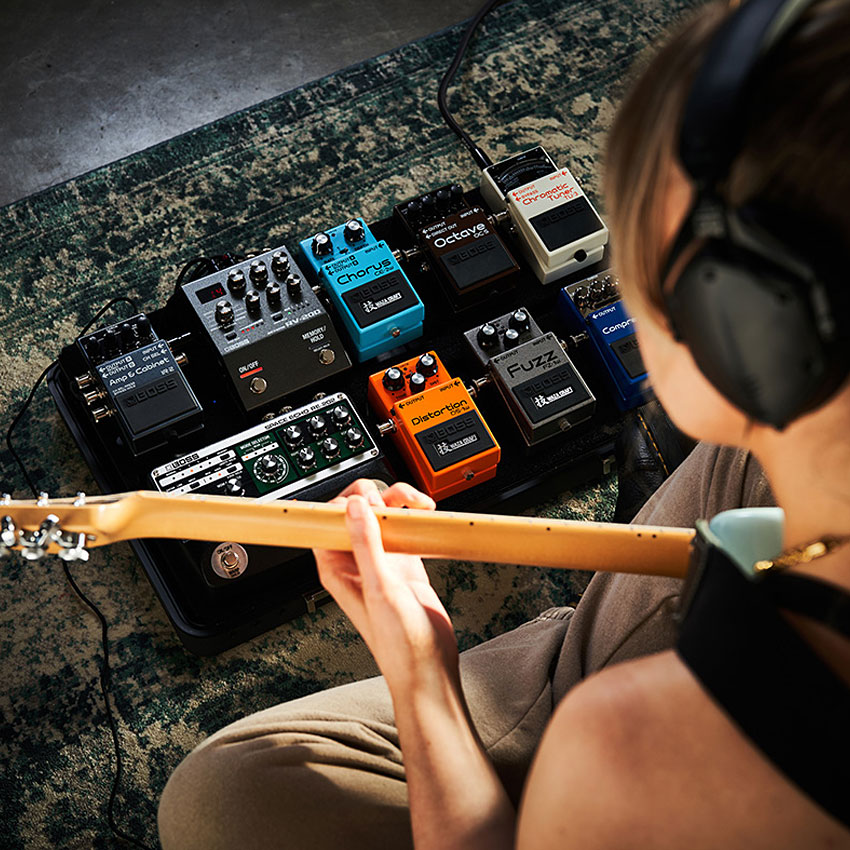 BOSS アンプ＆キャビネット IR-2 Amp＆Cabinet ボス エフェクター | BOSS（楽器、器材） | 08