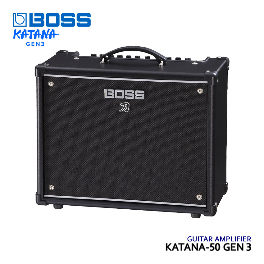 BOSS コンボギターアンプ KATANA-50 GEN 3 ボス 刀 KTN-50 3 : 106-ktn-50-3 : 楽器のことならメリーネット  - 通販 - Yahoo!ショッピング