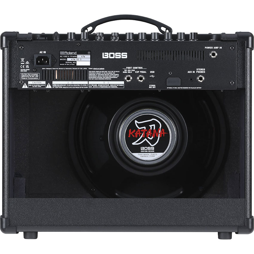 BOSS コンボギターアンプ KATANA-50 GEN 3 ボス 刀 KTN-50 3 | BOSS（楽器、器材） | 11