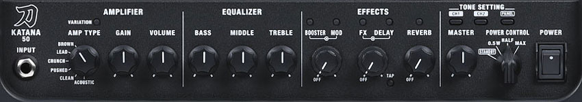BOSS コンボギターアンプ KATANA-50 GEN 3 ボス 刀 KTN-50 3 | BOSS（楽器、器材） | 14