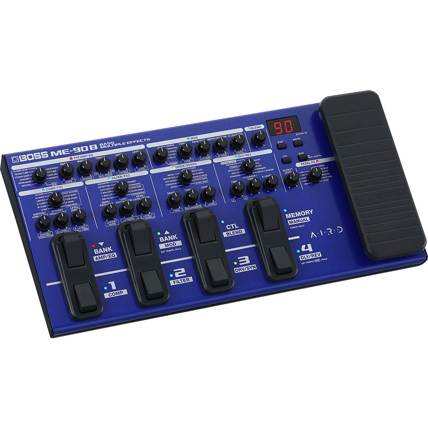 BOSS ME-90B BTアダプター BOSS（ボス） ベース用マルチエフェクター ME-90B 純正アダプター＆BT