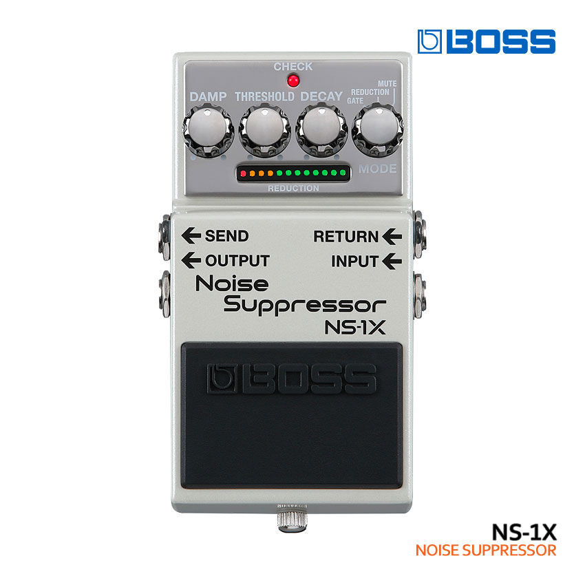 BOSS ノイズサプレッサー NS 1X Noise Suppressor ボス エフェクター :106 NS 1X:楽器のことならメリーネット