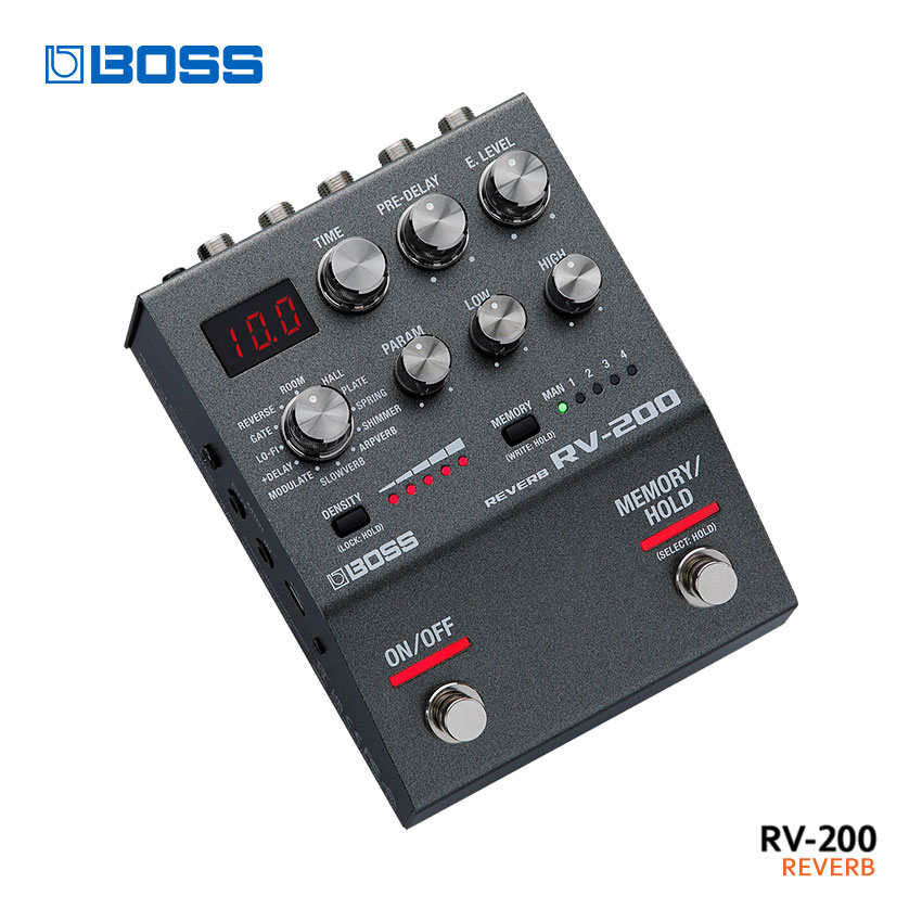 BOSS（楽器、器材） BOSS リバーブ RV-200 ボス エフェクター