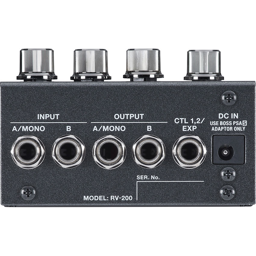 BOSS（ボス） リバーブ RV-200 エフェクター : 楽器のことならメリー