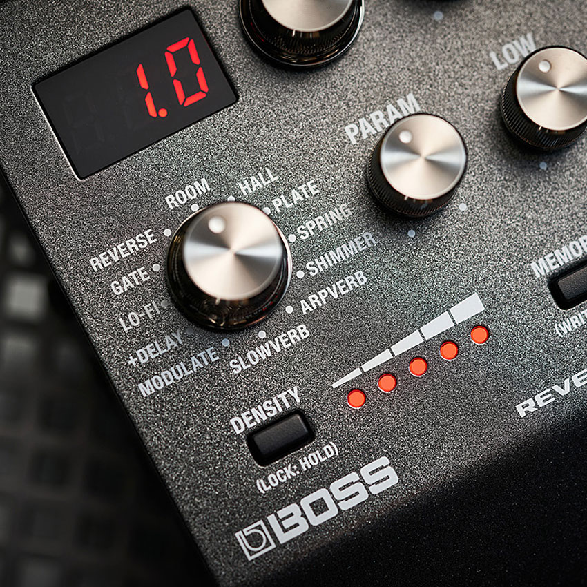 おまけ付き boss rv-200 リバーブ マルチエフェクター BOSS（楽器、器材） BOSS リバーブ RV-200 ボス エフェクター