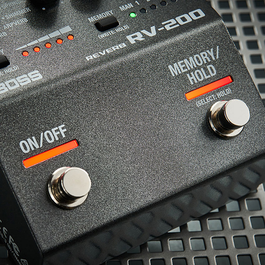 BOSS（ボス） リバーブ RV-200 エフェクター : 楽器のことならメリー
