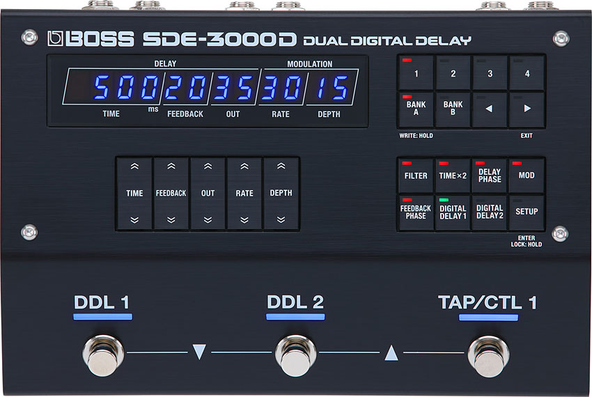 BOSS デジタルディレイ SDE-3000D Dual Digital Delay ボスエフェクター