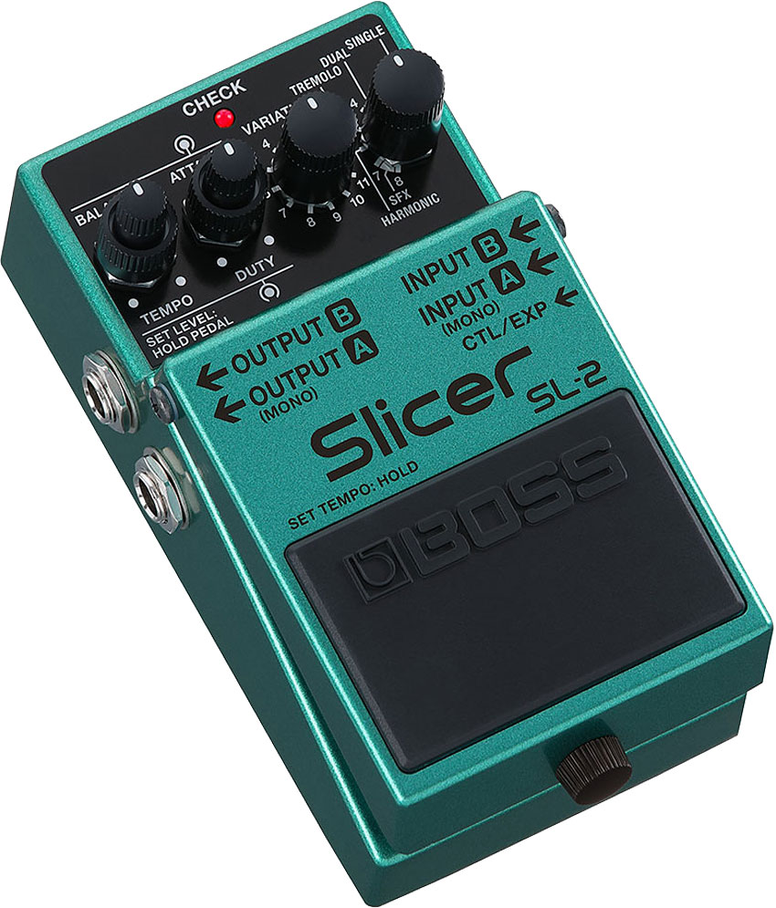 BOSS スライサー SL-2 Slicer 純正アダプター付 ボスコンパクトエフェクター｜merry-net｜02