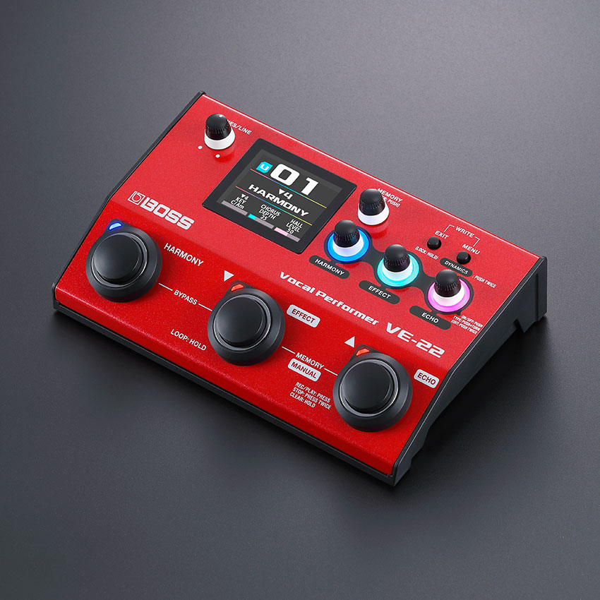 BOSS（楽器、器材） BOSS ボーカルパフォーマー VE-22 Vocal