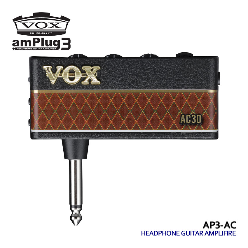VOX �w�b�h�z���A���v amPlug3 AC30 �A���v���O AP3-AC �M�^�[�A���v