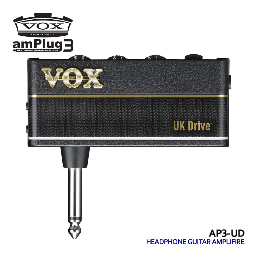 VOX ヘッドホンアンプ amPlug3 UK Drive アンプラグ AP3-UD ギターアンプ｜merry-net