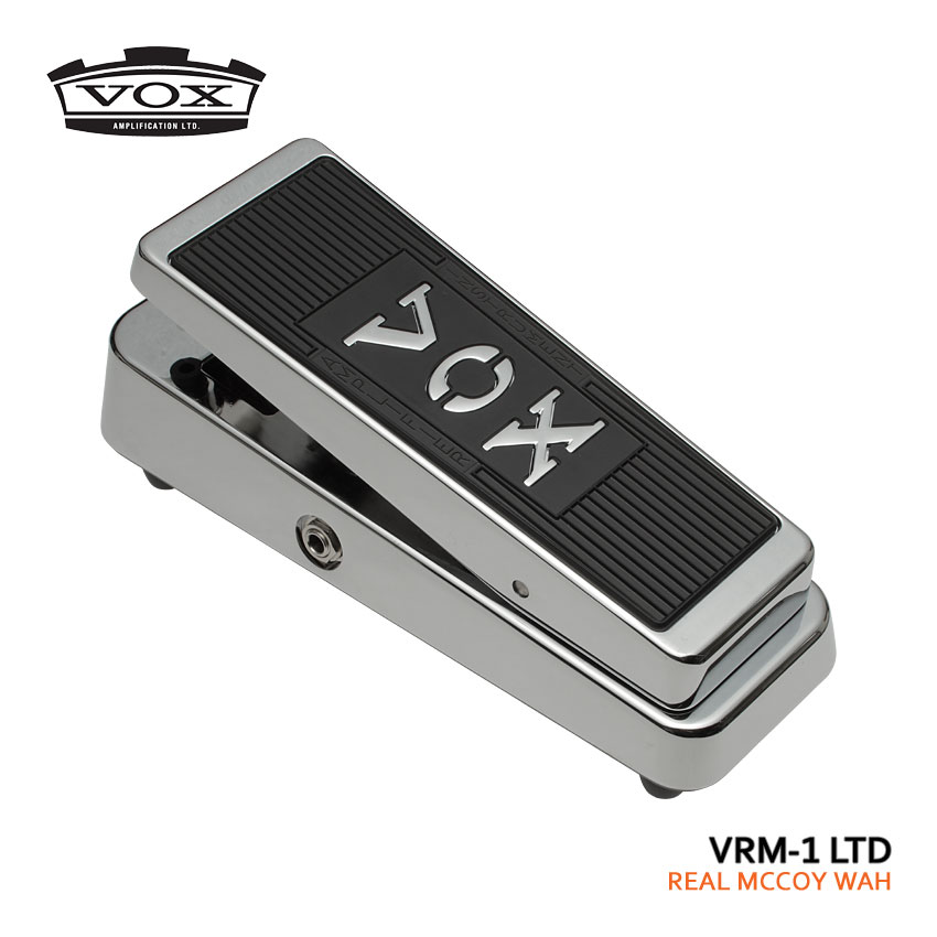 VOX ワウペダル VRM-1 LTD 限定モデル REAL MCCOY WAH ヴォックス｜merry-net