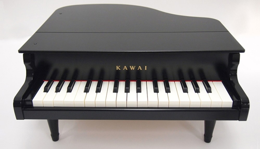 カワイ ミニピアノ グランド ブラック 人気曲集5冊セット 1141 どれみ