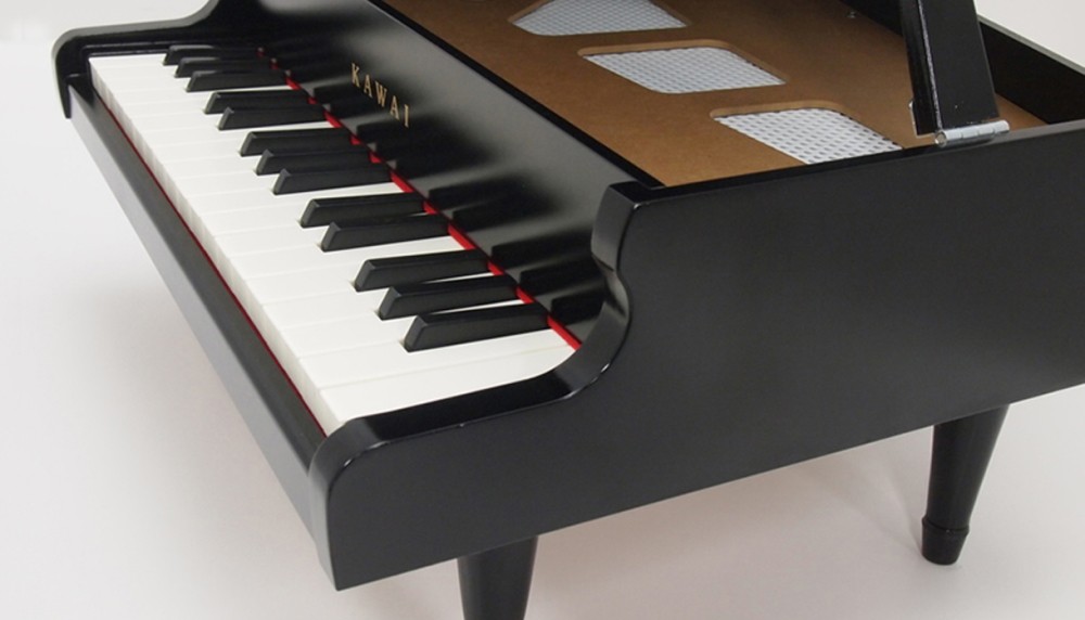 カワイ ミニピアノ グランド ブラック 人気曲集5冊セット 1141 どれみ