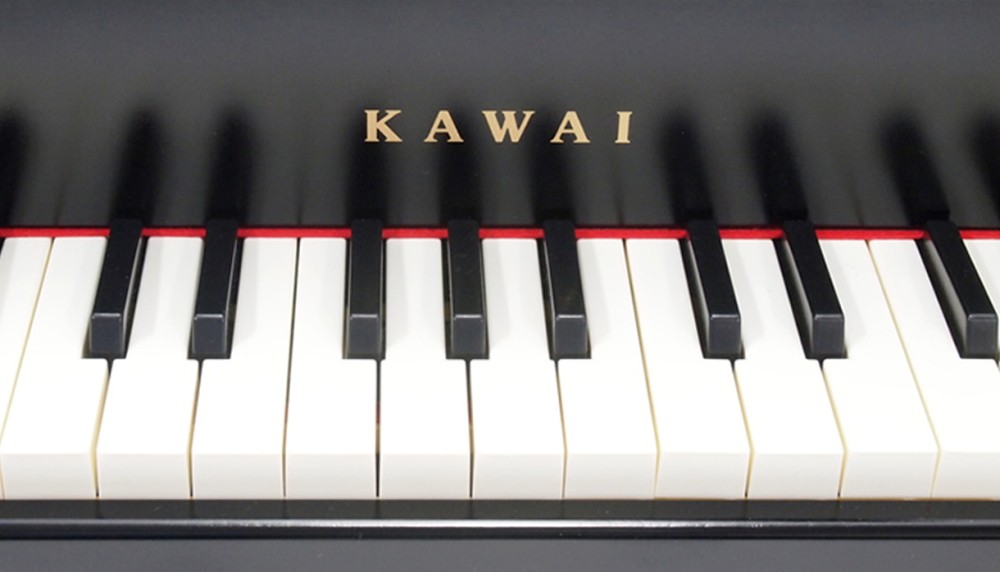 KAWAI カワイ ミニピアノ グランド ブラック ミニピアノカバー