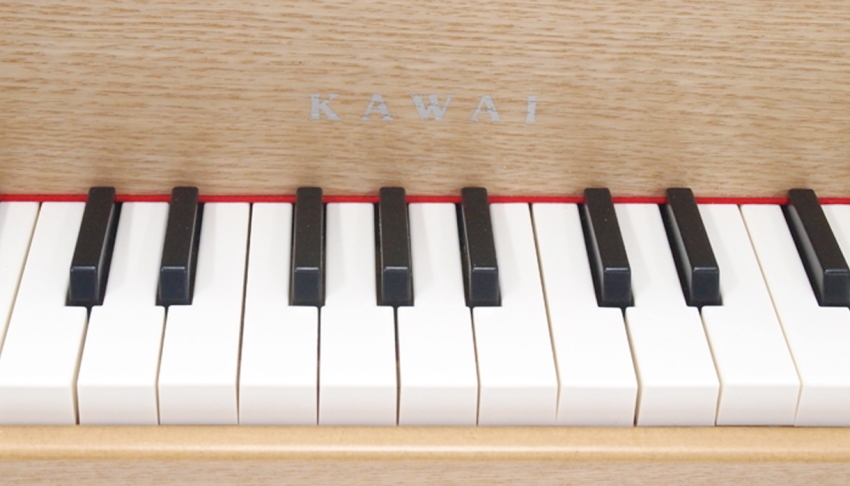 KAWAI カワイ ミニピアノ グランド ナチュラル 1144 ミニピアノ