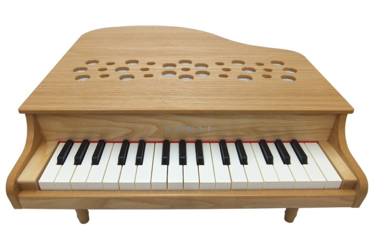KAWAI カワイ ミニピアノ P-32 ナチュラル 1164 木製ミニピアノ