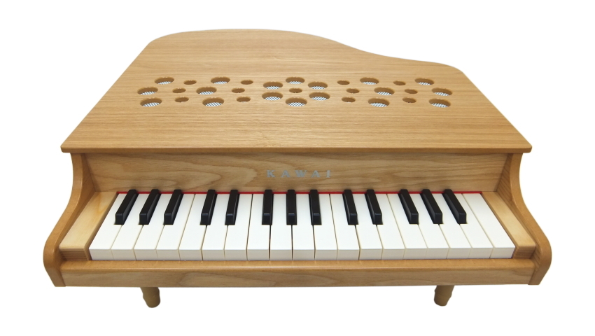 KAWAI カワイ ミニピアノ P-32 ナチュラル 1164 ミニピアノカバー付き