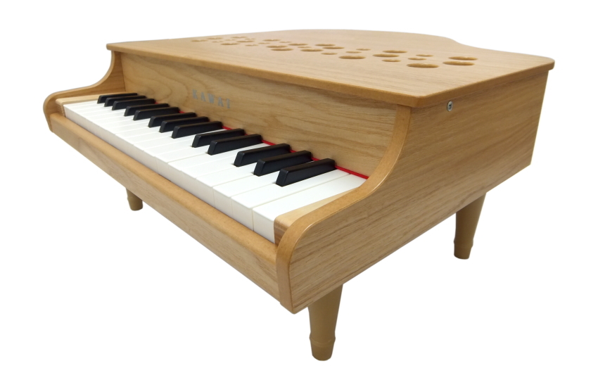 KAWAI カワイ ミニピアノ P-32 ナチュラル 1164 ミニピアノカバー付き