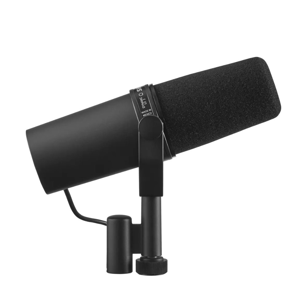 SHURE SM7B ダイナミックマイク :118 SM7B:楽器のことならメリーネット