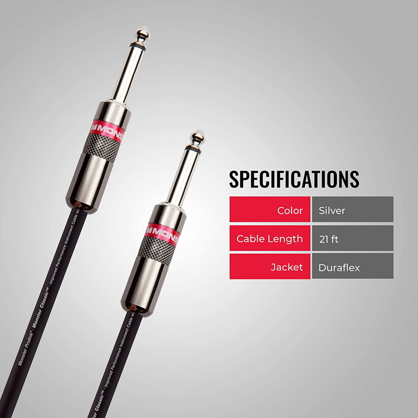 モンスターケーブル MONSTER ROCK 9本セット パッチケーブル