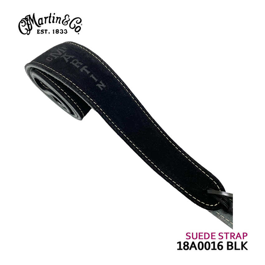その他 Martin 18A0016 Suede Strap Martin SUEDE STRAP BLK 18A0016 <マーティン>｜平野楽器