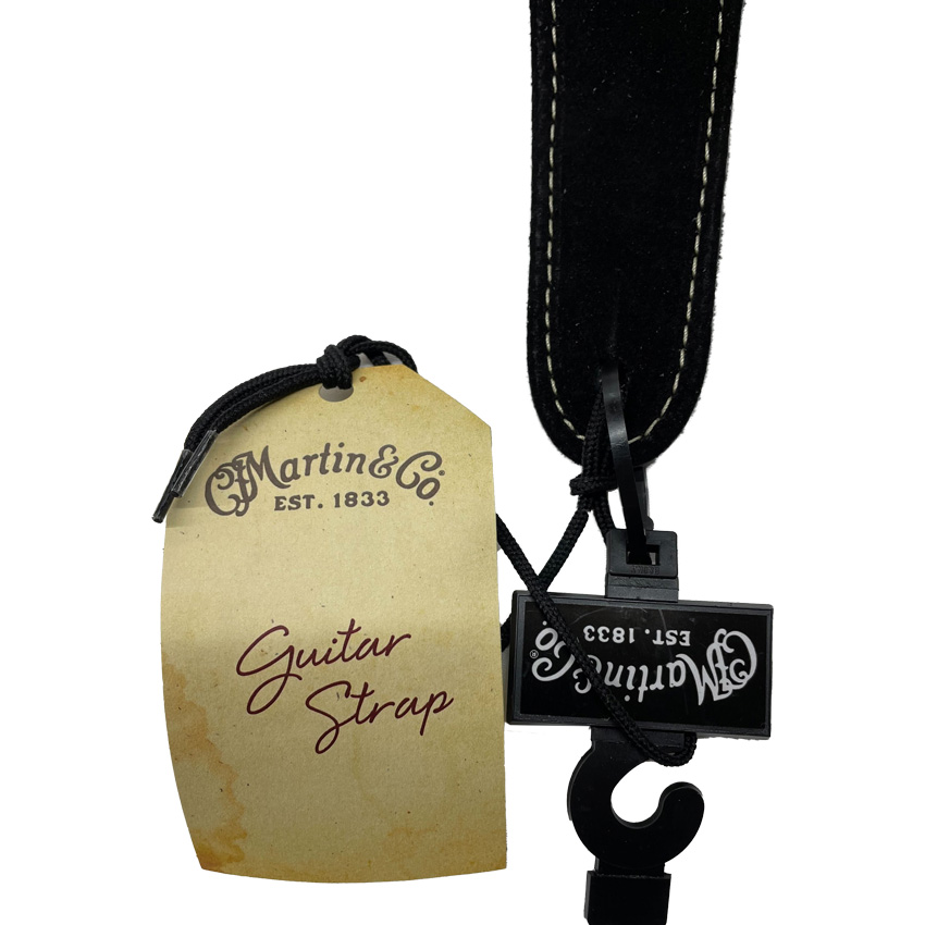 MARTIN Martin ギターストラップ SUEDE STRAP 18A0016 BLK