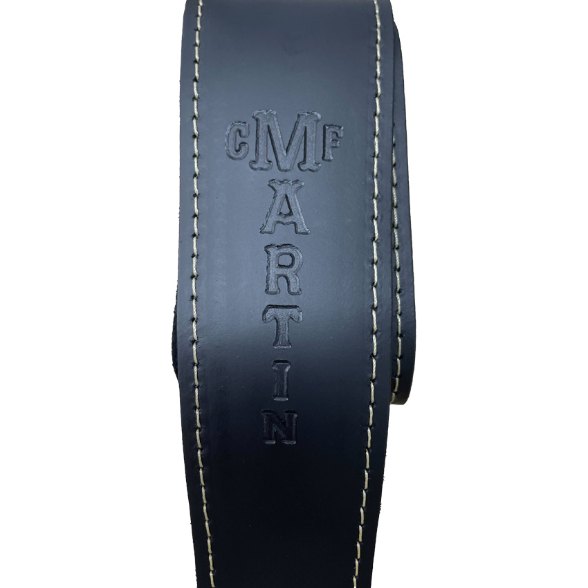 MARTIN（マーティン） ギターストラップ SLIM LEATHER STRAP 18A0046