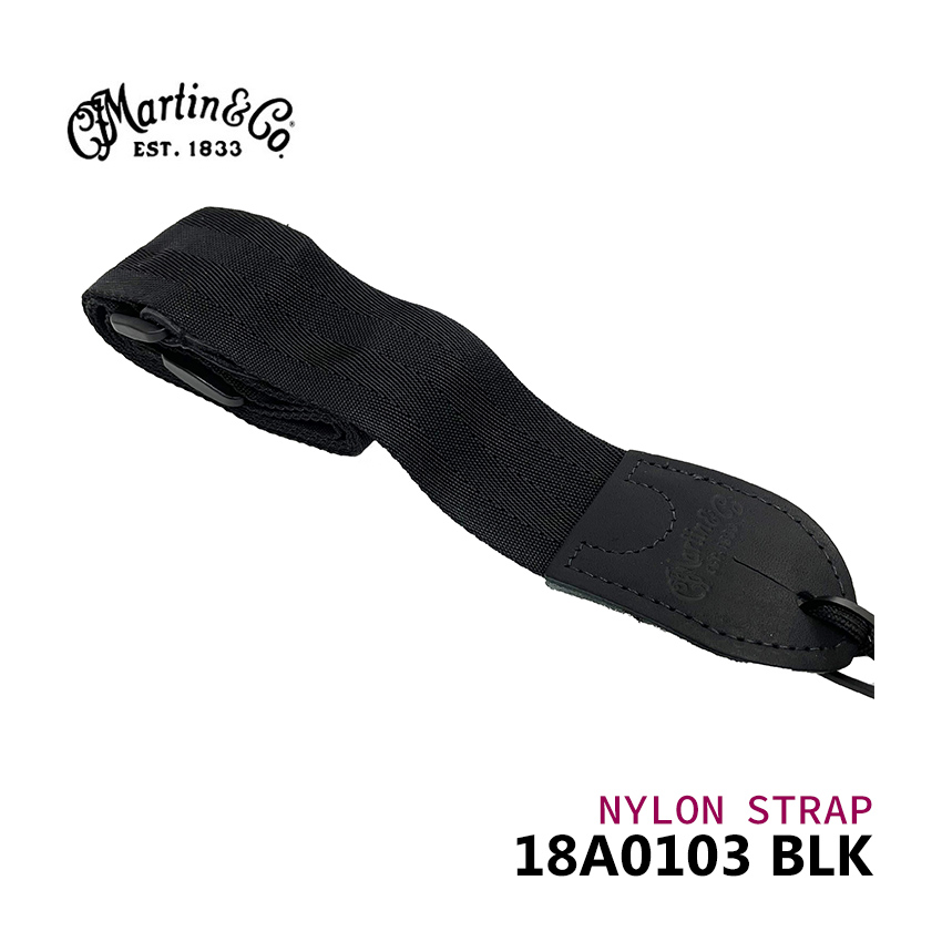 Martin ギターストラップ NYLON STRAP 18A0103 ナイロンストラップ マーチン