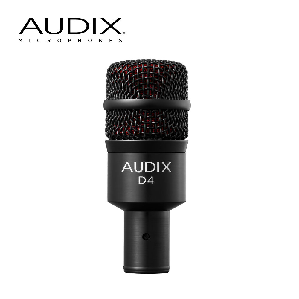 AUDIX ���ቹ�y��p�_�C�i�~�b�N�}�C�N D4
